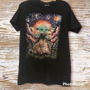 🛍 3 for $15 Baby Yoda (Grogu) Star Wars Tee